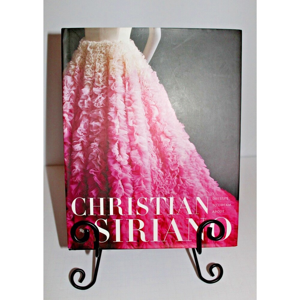 Autographed Christian Siriano "Dresses to Dream About" Hardcover Book (2017)